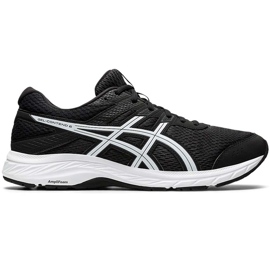 Asics Gel-Contend 6 fekete-fehér 1011A667 003 férfi futócipő