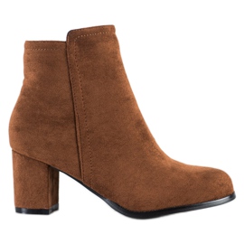 Wilady Divatos tevecsizma barna sokszínű