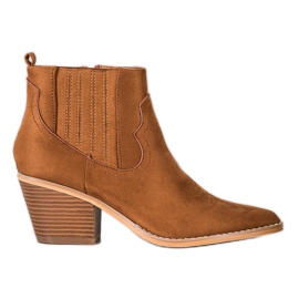 SHELOVET Tehénlányok Spitzben barna