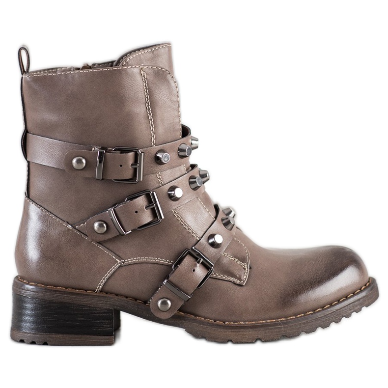 SHELOVET Meleg dolgozók díszekkel bézs