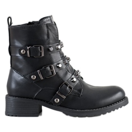 SHELOVET Meleg dolgozók díszekkel fekete SHELOVET Meleg dolgozók díszekkel fekete