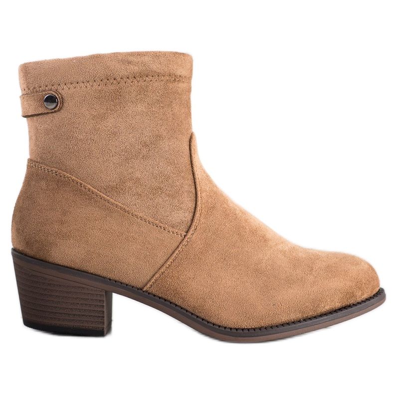 Camo Alkalmi csizma egy poszton bézs