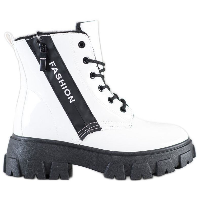 SHELOVET Szigetelt divatmunkások fehér