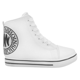 Divatos cipők LT1608 Fehér