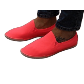 Lycra BL180 Pink Slip-On Cipők rózsaszín Lycra BL180 Pink Slip-On Cipők rózsaszín