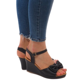 Ék Szandál WF-61 Fekete
