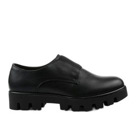 Celadella fekete csúszós cipő