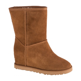 Ugg W Classic Femme Short 1104611-CHE barna
