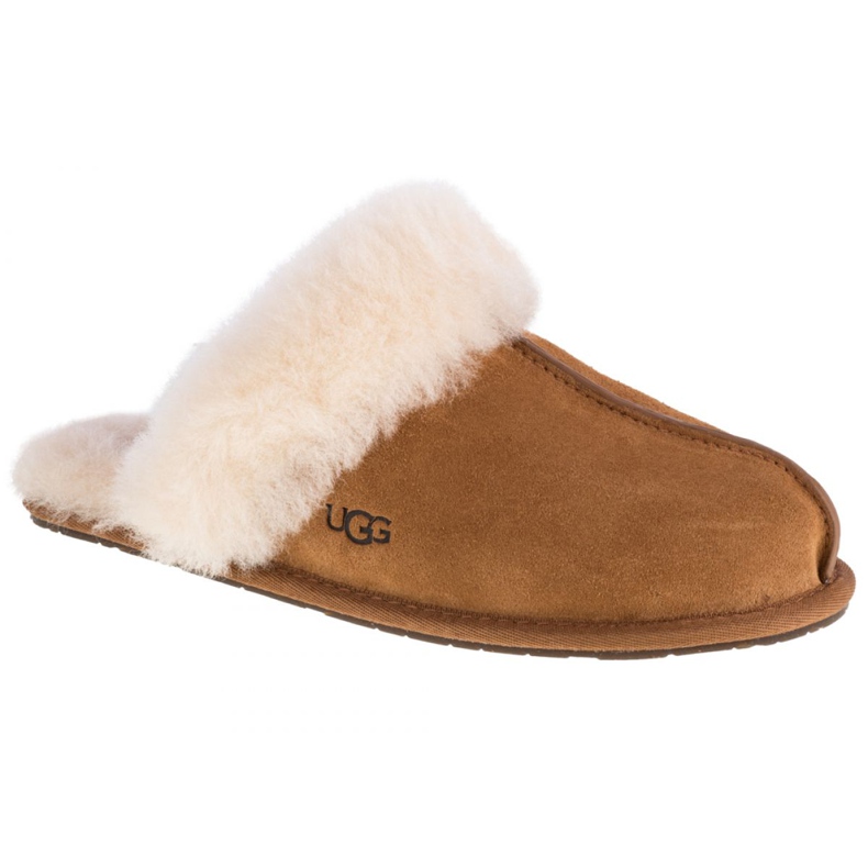 Ugg W Scuffette Ii 1106872-CHE papucs barna