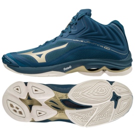 Mizuno Wave Lightning Z6 Mid M V1GA200551 röplabda cipő többszínű, kék kék