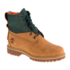 Timberland 6 hüvelykes prémium M A2D6U cipő bézs narancssárga zöld sárga