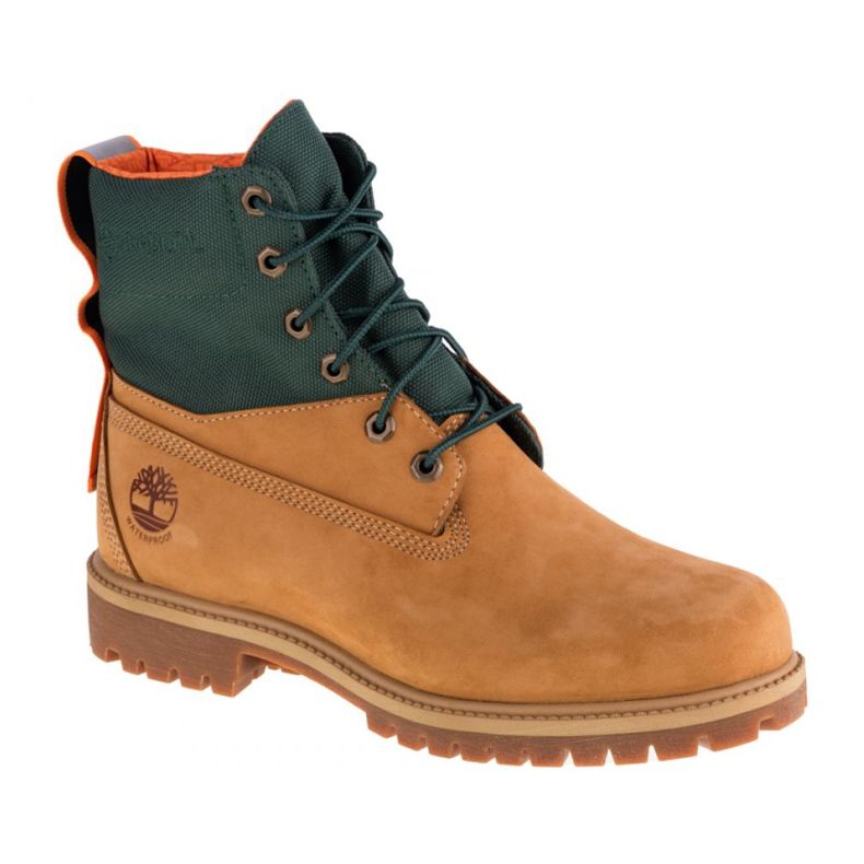 Timberland 6 hüvelykes prémium M A2D6U cipő bézs narancssárga zöld sárga