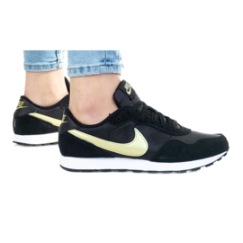 Nike Md Valiant (S) Jr CN8558-009 cipő fekete sötétkék