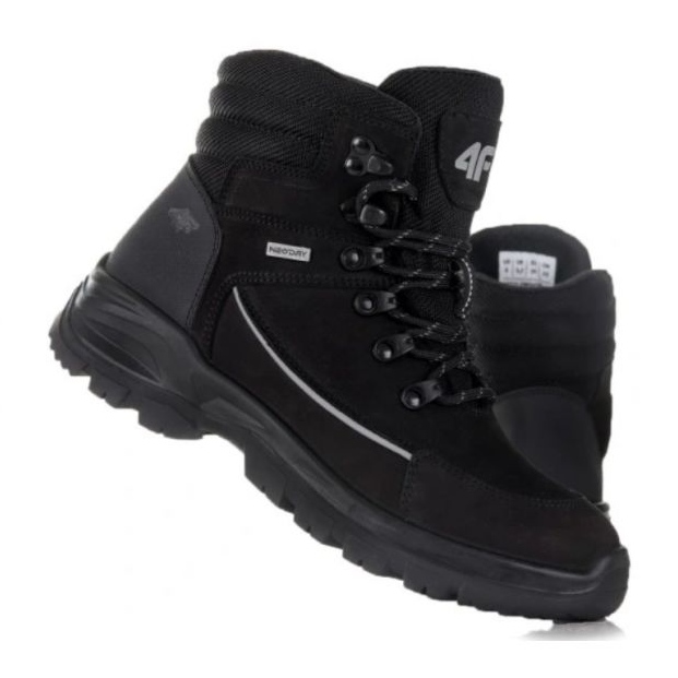 4F W cipő H4Z20-OBDH250 fekete szürke