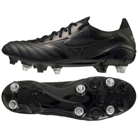 Mizuno Morelia Neo 3 Elite Sg M P1GC209100 futballcipő fekete fekete