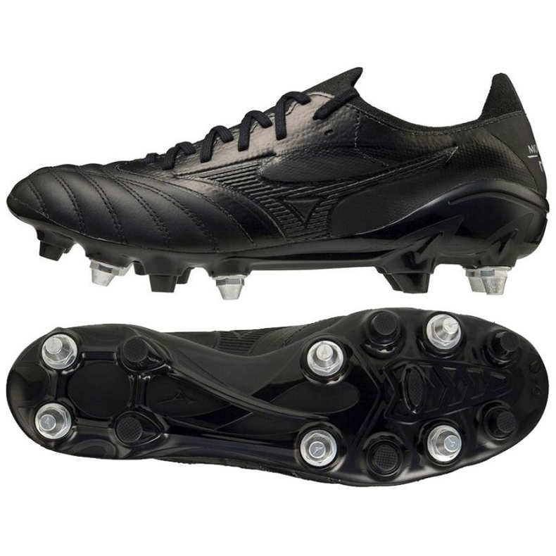 Mizuno Morelia Neo 3 Elite Sg M P1GC209100 futballcipő fekete fekete