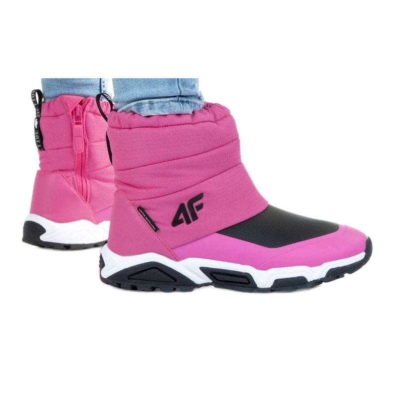 Cipő 4F Jr HJZ20-JOBDW002 Rózsaszín fehér