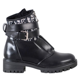 Seastar Divatos cipzáras táskák fekete