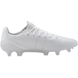 Futballcipő Puma King Platinum Fg Ag fehér 105606 03