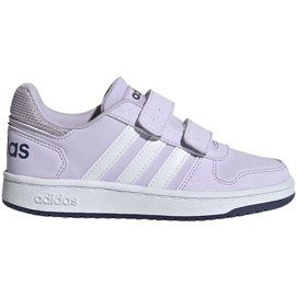 Adidas Hoops 2.0 Cmf halványlila gyermekcipő EG3771