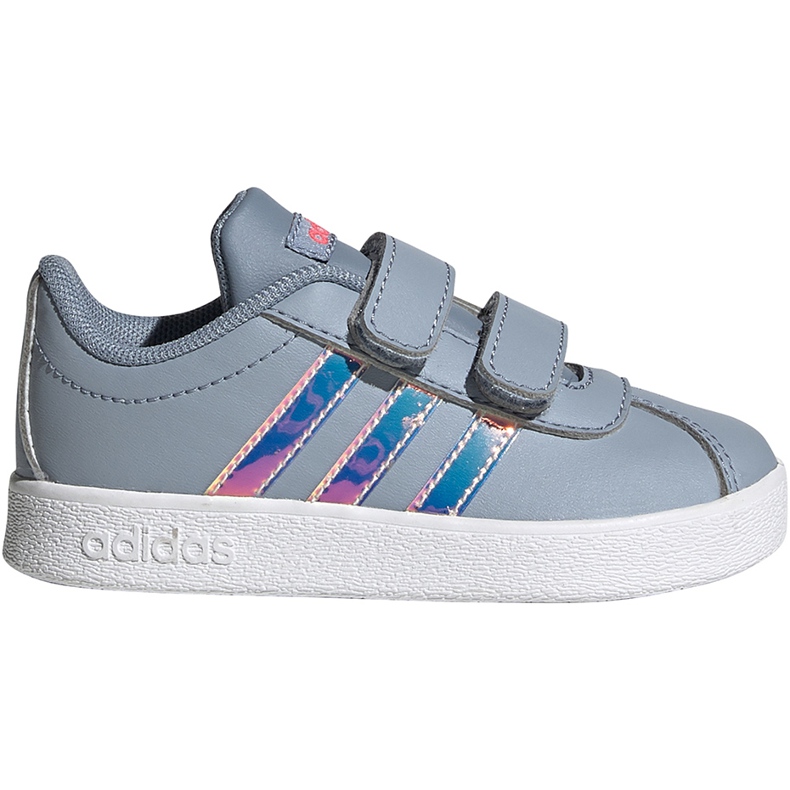 Adidas Vl Court 2.0 Cmf szürke FW4964 gyermekcipő