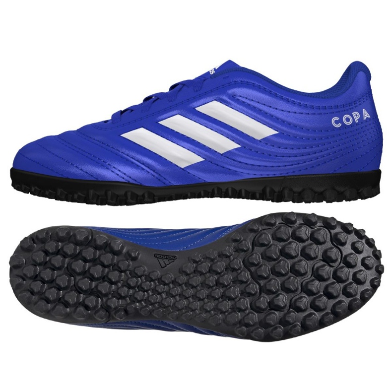 Adidas Copa 20.4 Tf M EH1481 futballcipő sokszínű kék