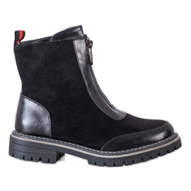 J. Star Meleg dolgozók a csúszkán fekete J. Star Meleg dolgozók a csúszkán fekete