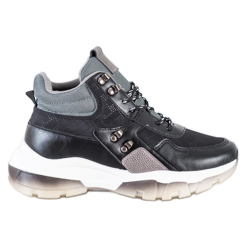 SHELOVET Fekete divat cipők sokszínű