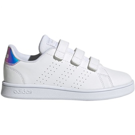 Adidas Advantage C Jr FY4625 cipő fehér Adidas Advantage C Jr FY4625 cipő fehér