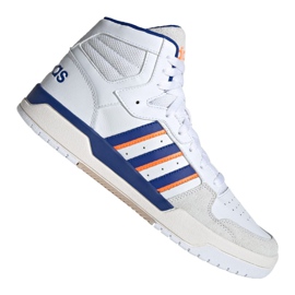 Adidas Entrap Mid M FW3454 cipő fehér kék narancssárga