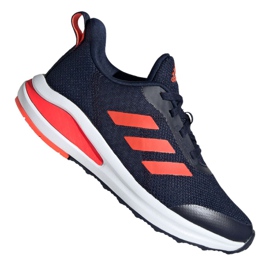 Futócipő adidas FortaRun Jr FV2601 fehér sötétkék narancssárga