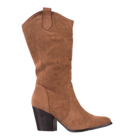 Bestelle Stílusos Kozaik Cowgirls bézs