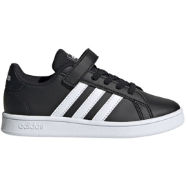 Cipő adidas Grand Court C Jr EF0108 fehér fekete
