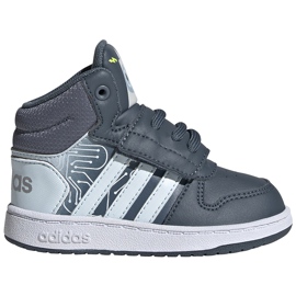 Adidas Hoops Mid 2.0 I szürke FW4925 gyermekcipő