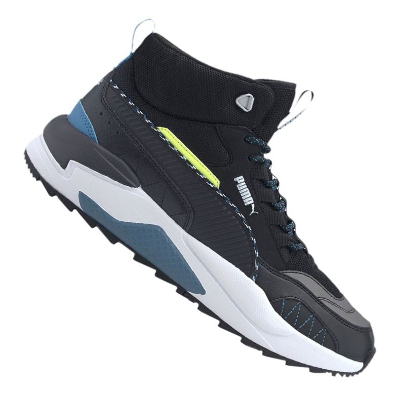 Puma X-Ray 2 Square Mid Wtr M 373020-01 fekete