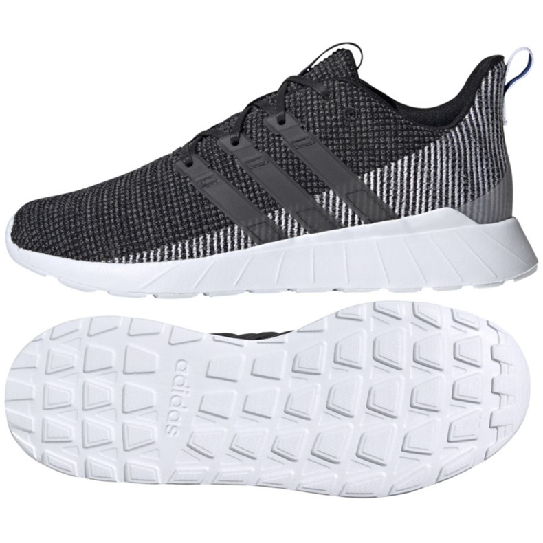 Adidas Questar low M FW5111 cipő fehér fekete szürke