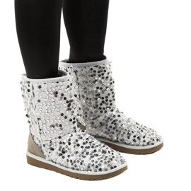 Ezüst szigetelésű csizma emu Stouteyes Ezüst szigetelésű csizma emu Stouteyes