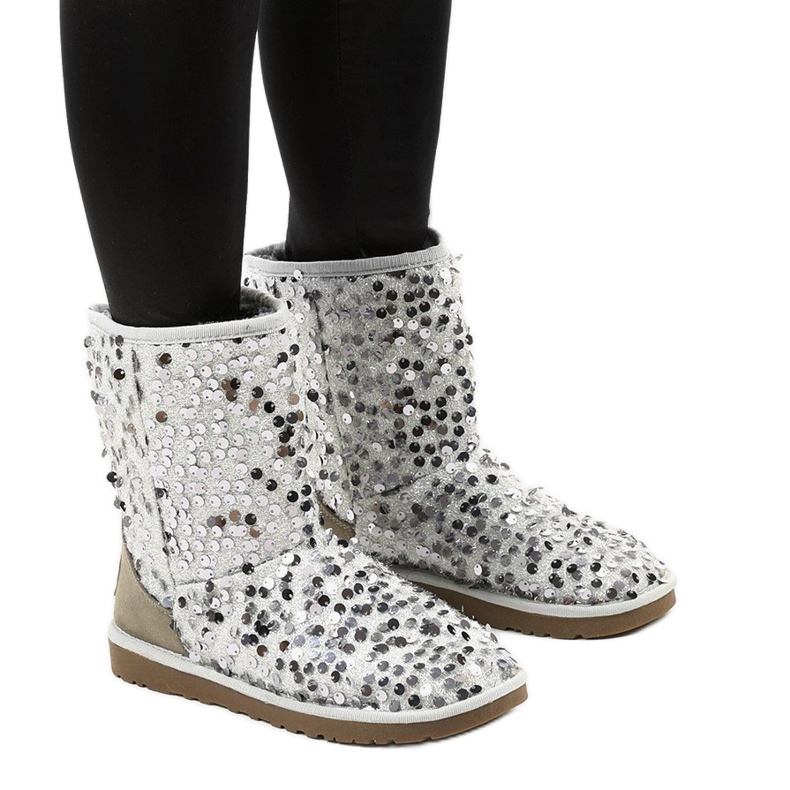 Ezüst szigetelésű csizma emu Stouteyes