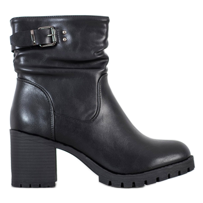 SDS Magas csizma szigeteléssel fekete SDS Magas csizma szigeteléssel fekete