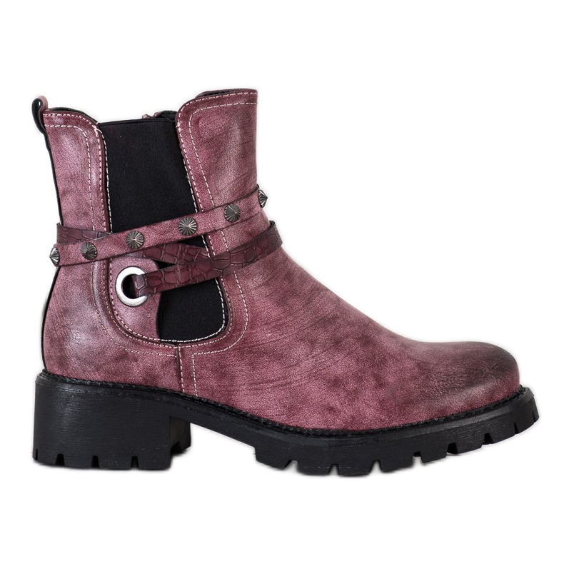 Super Me Öko bőr dolgozók rózsaszín