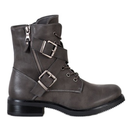 Kayla Klasszikus munkások csatokkal szürke