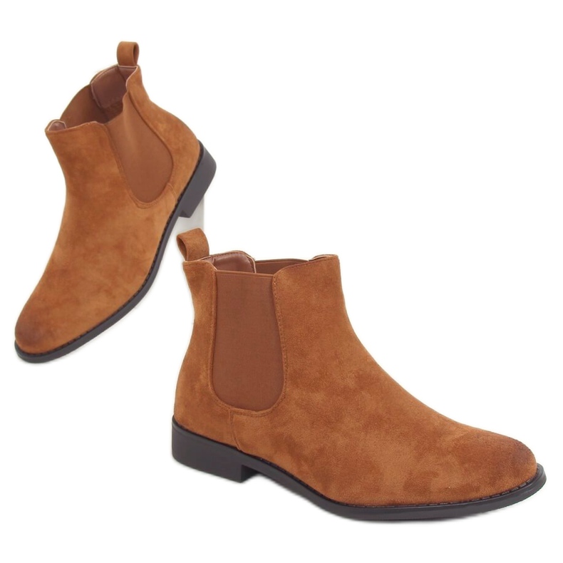 Camel 8310 Camel női Chelsea csizma barna sokszínű