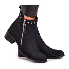 Női velúr meleg csizma Laura Messi Fekete 1879 Női velúr meleg csizma Laura Messi Fekete 1879