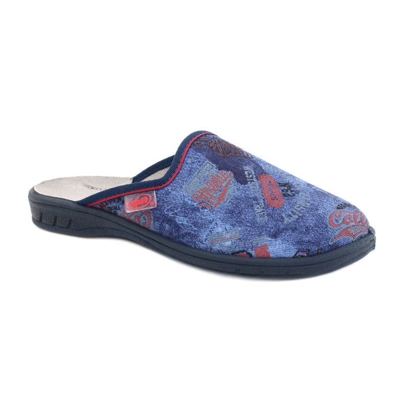 Befado színű gyermekcipő 707Y415 piros kék Befado színű gyermekcipő 707Y415 piros kék