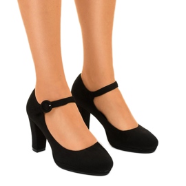 Fekete velúr szivattyúk a Liayarus oszlopon