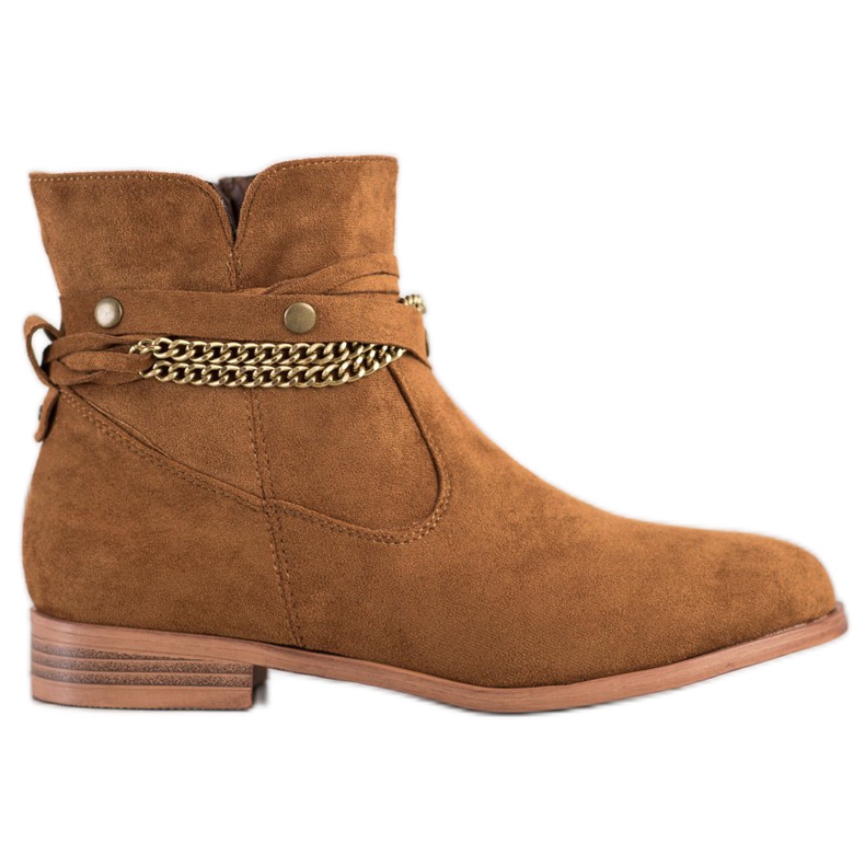 Cm Paris Tehénlányok Dekoratív Lánccal barna