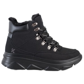 Kylie Fénycsapdák a platformon fekete