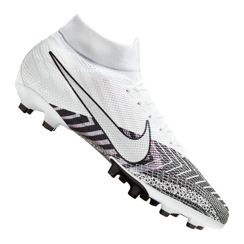 Nike Superfly 7 Pro Mds Fg BQ5483-110 futballcipő fehér, fekete, rózsaszín fehér