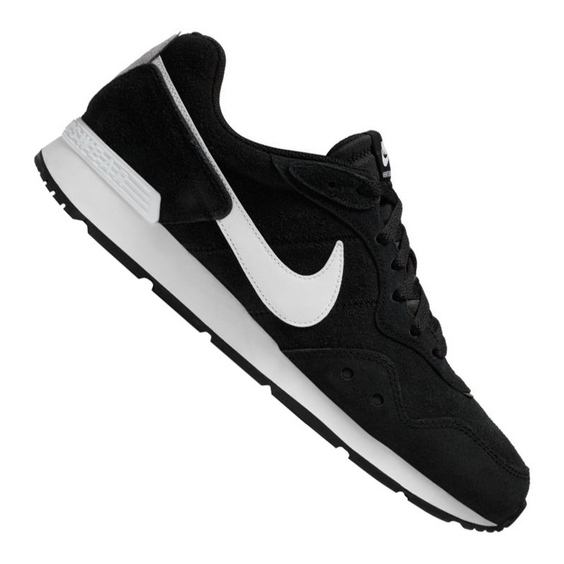 Nike Venture Runner Suede M CQ4557-001 cipő fekete
