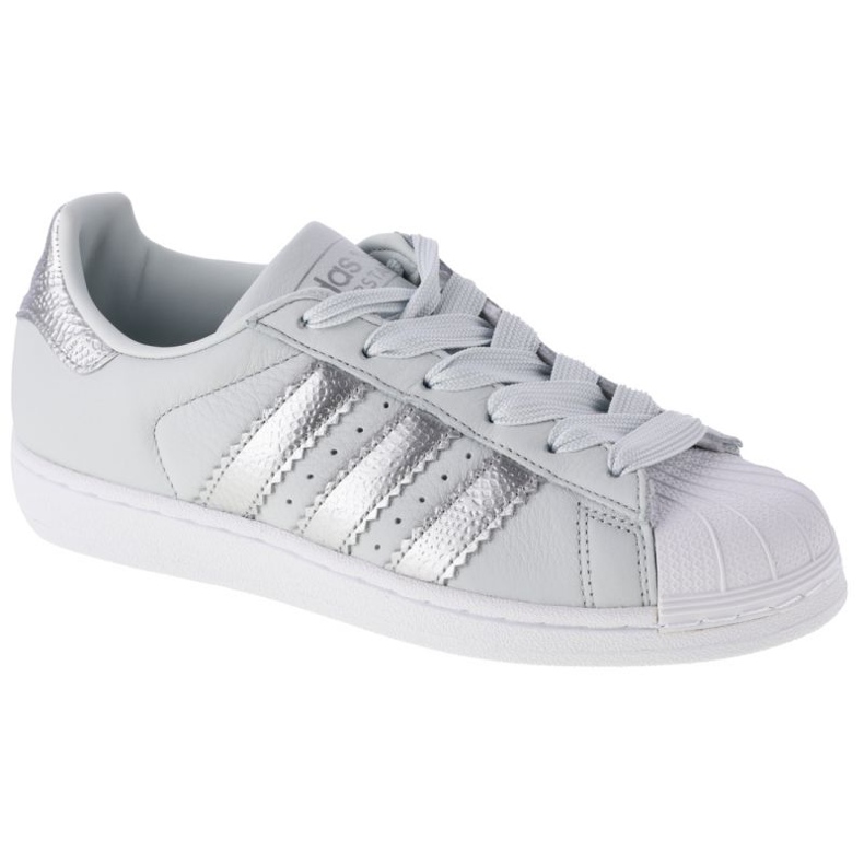 Adidas W Superstar W CG6452 cipő fehér ezüst